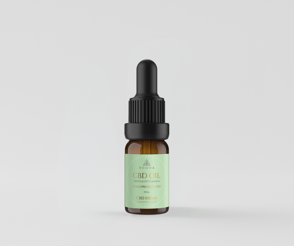 10ml 100mg CBD Oil (1% Strength)