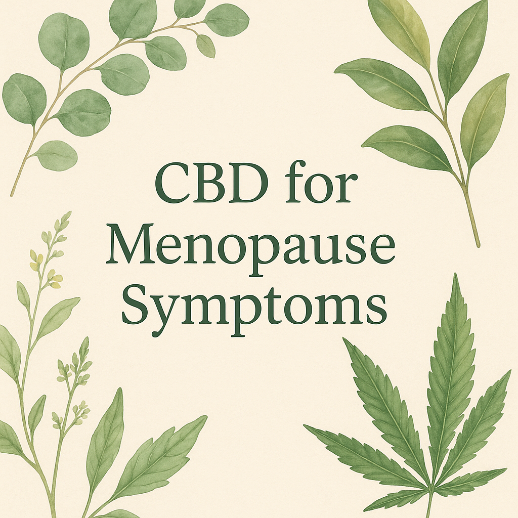 The Best CBD Products for Menopause Symptoms